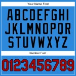 Custom Electric Blue Red-Black Authentic Baseball Jersey