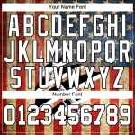 Custom Black White 3D Animal Deer Hunting American Flag Long Sleeve Performance T-Shirt