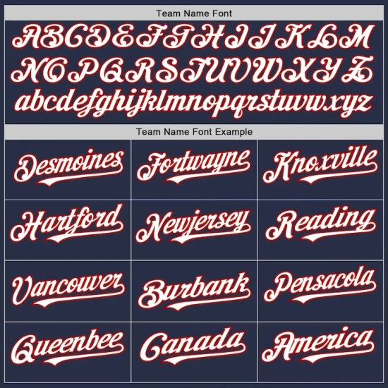 Custom Navy White-Red Authentic Sleeveless Baseball Jersey