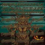 Custom 3D Pattern Halloween Trick Treat Horror Night Authentic Baseball Jersey