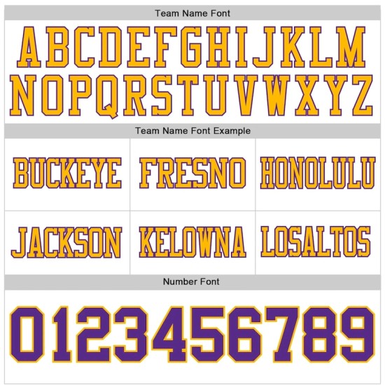 Custom White Purple-Gold Mesh Authentic Football Jersey