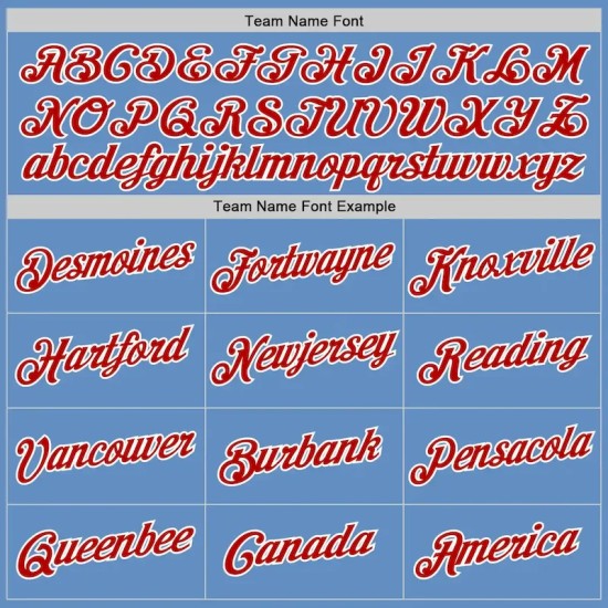 Custom Light Blue White-Red Performance T-Shirt