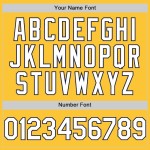 Custom Gold White-Navy Mesh Authentic Throwback Baseball Jersey