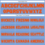 Custom Light Blue Orange Fleece Jogger Sweatpants Custom Light Blue Orange Fleece Jogger Sweatpants