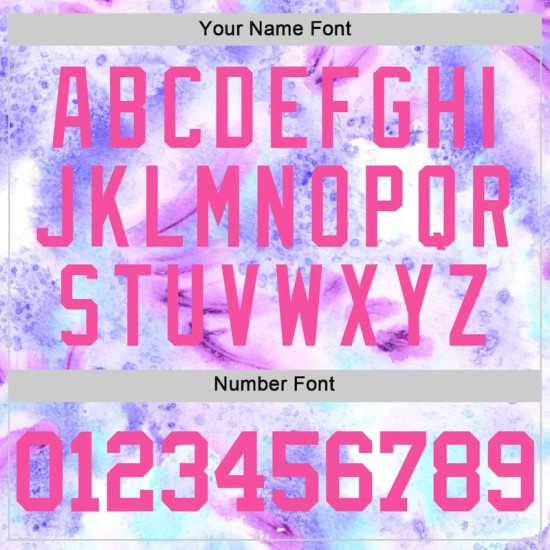 Custom Tie Dye Pink-Purple Round Neck Sublimation Basketball Suit Jersey