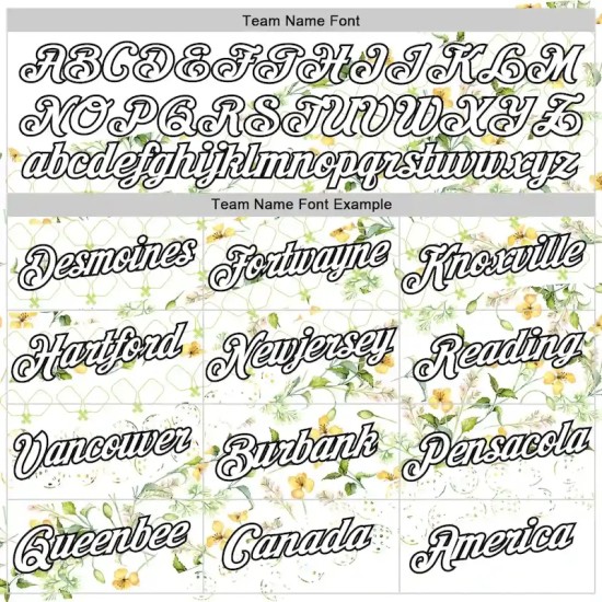 Custom White Black 3D Pickleball Paddles Balls Floral Performance T-Shirt