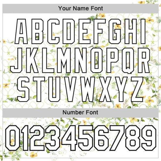 Custom White Black 3D Pickleball Paddles Balls Floral Performance T-Shirt