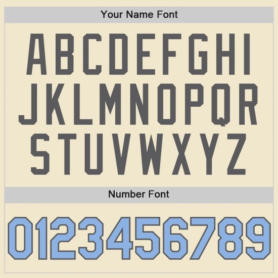 Custom Cream Light Blue-Steel Gray Mesh Authentic Throwback Baseball Jersey