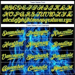 Custom Black Gold-Teal 3D Pattern Design Flame Authentic Baseball Jersey