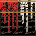 Custom Stitched Red Black Old Gold-White 3D Pattern Design Sports Pullover Sweatshirt Hoodie Custom Stitched Red Black Old Gold-White 3D Pattern Design Sports Pullover Sweatshirt Hoodie