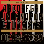 Custom Stitched Red Black Old Gold-White 3D Pattern Design Sports Pullover Sweatshirt Hoodie Custom Stitched Red Black Old Gold-White 3D Pattern Design Sports Pullover Sweatshirt Hoodie